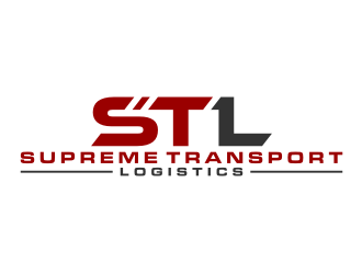 Supreme Transport Logistics logo design by Zhafir