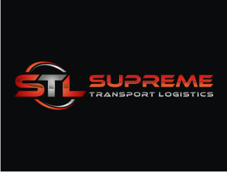 Supreme Transport Logistics logo design by bricton