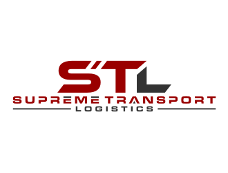 Supreme Transport Logistics logo design by Zhafir