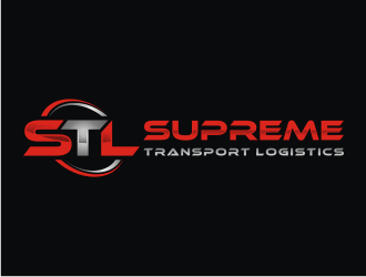 Supreme Transport Logistics logo design by bricton