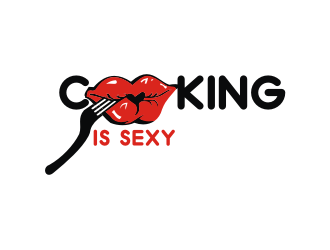 Cooking is Sexy logo design by bricton