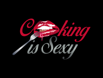 Cooking is Sexy logo design by Kruger