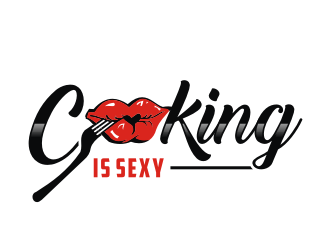 Cooking is Sexy logo design by bricton