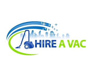 Hire a Vac logo design by AamirKhan