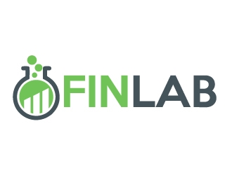 FINLAB logo design by AamirKhan