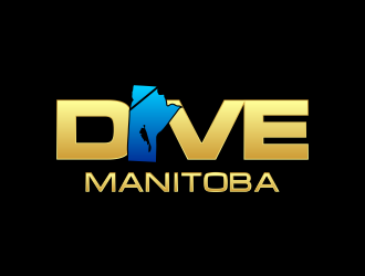 Dive Manitoba logo design by beejo