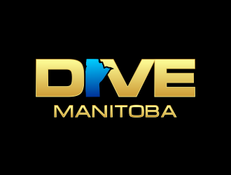 Dive Manitoba logo design by beejo