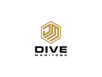 Dive Manitoba logo design by RIANW