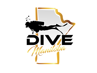 Dive Manitoba logo design by qqdesigns