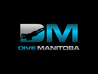 Dive Manitoba logo design by diki