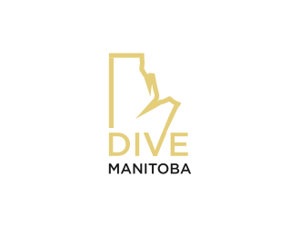 Dive Manitoba logo design by pel4ngi