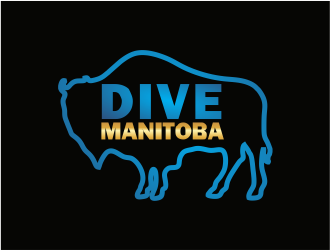 Dive Manitoba logo design by up2date
