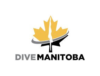 Dive Manitoba logo design by GemahRipah
