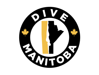 Dive Manitoba logo design by GemahRipah