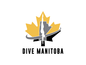 Dive Manitoba logo design by nona