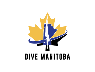 Dive Manitoba logo design by nona