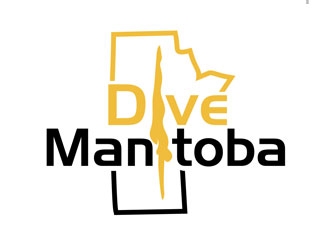 Dive Manitoba logo design by creativemind01