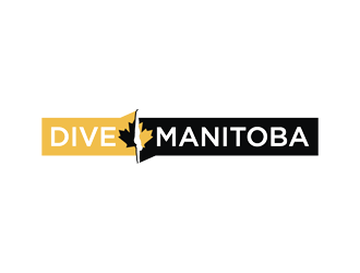 Dive Manitoba logo design by ArRizqu