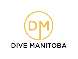 Dive Manitoba logo design by scolessi