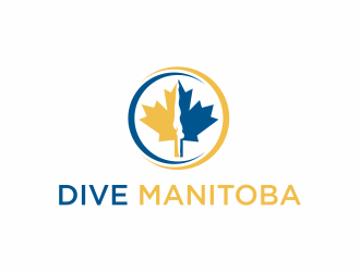 Dive Manitoba logo design by scolessi