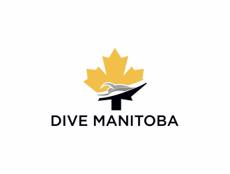 Dive Manitoba logo design by yoichi