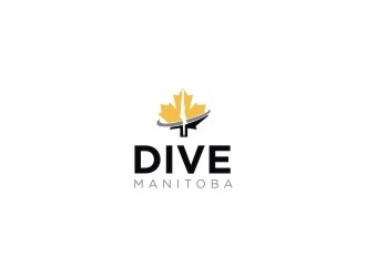 Dive Manitoba logo design by Adundas