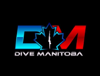 Dive Manitoba logo design by maze