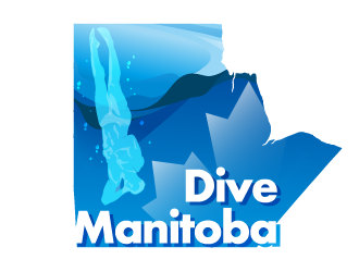 Dive Manitoba logo design by PRN123