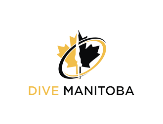 Dive Manitoba logo design by ArRizqu