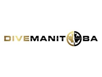 Dive Manitoba logo design by pambudi