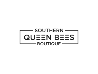 Southern Queen Bees Boutique logo design by pel4ngi