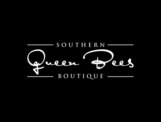 Southern Queen Bees Boutique logo design by Msinur