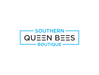 Southern Queen Bees Boutique logo design by pel4ngi