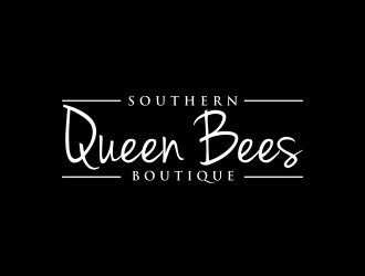 Southern Queen Bees Boutique logo design by Msinur