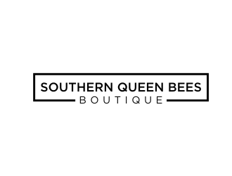 Southern Queen Bees Boutique logo design by Franky.