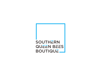 Southern Queen Bees Boutique logo design by pel4ngi