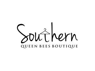 Southern Queen Bees Boutique logo design by menanagan
