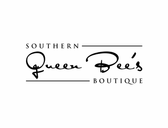 Southern Queen Bees Boutique logo design by Msinur