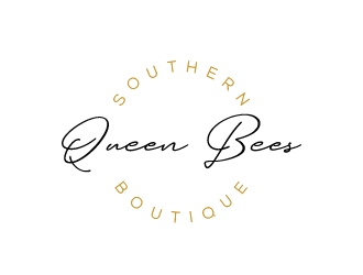 Southern Queen Bees Boutique logo design by pambudi
