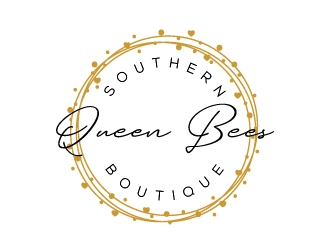 Southern Queen Bees Boutique logo design by pambudi