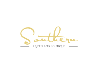 Southern Queen Bees Boutique logo design by pel4ngi