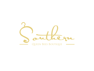 Southern Queen Bees Boutique logo design by pel4ngi