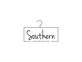 Southern Queen Bees Boutique logo design by pel4ngi