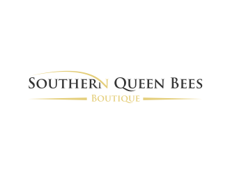 Southern Queen Bees Boutique logo design by pel4ngi