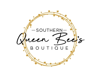 Southern Queen Bees Boutique logo design by pambudi