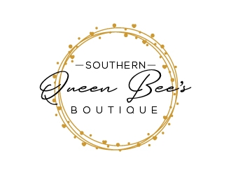 Southern Queen Bees Boutique logo design by pambudi