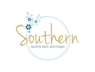 Southern Queen Bees Boutique logo design by Barkah