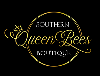 Southern Queen Bees Boutique logo design by 3Dlogos