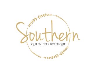 Southern Queen Bees Boutique logo design by Barkah