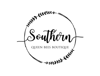 Southern Queen Bees Boutique logo design by Barkah